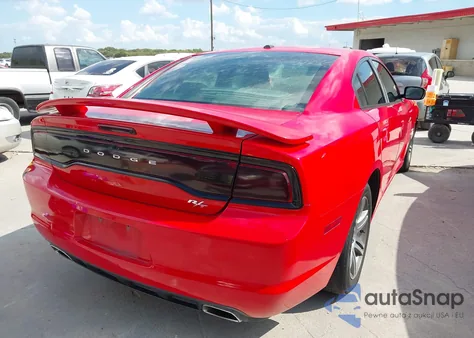 2013 Dodge Charger R/T z USA, uszkodzony, nr VIN 2C3CDXCT6DH726340